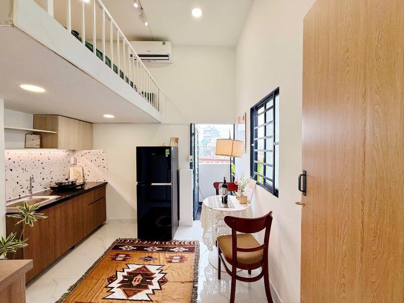 Phòng có gác + cửa sổ gần đh văn hiến – ngã tư bốn xã - Ảnh 3