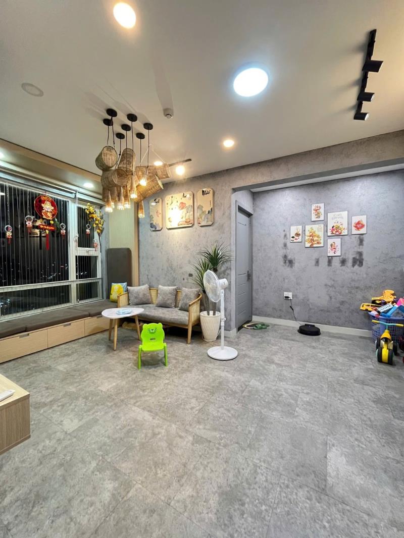 Chính chủ bán gấp summer square, q.6 - dt: 63m² (2pn, 2wc) - full nội thất, lầu cao - sổ hồng riêng
