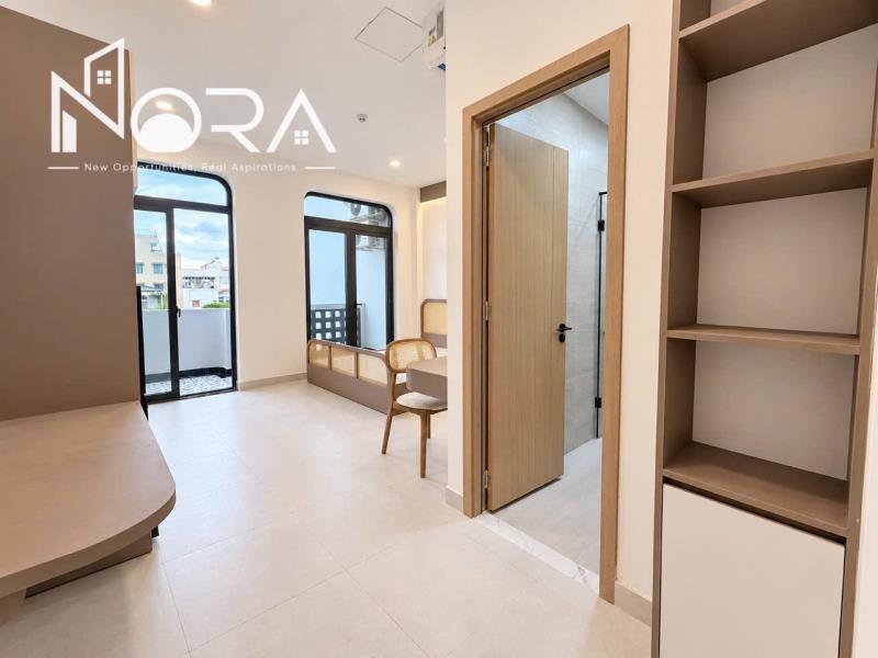 Căn hộ 1pn bancol luxury | lạc long quân - ngã tư bảy hiền | full nội thất cao cấp