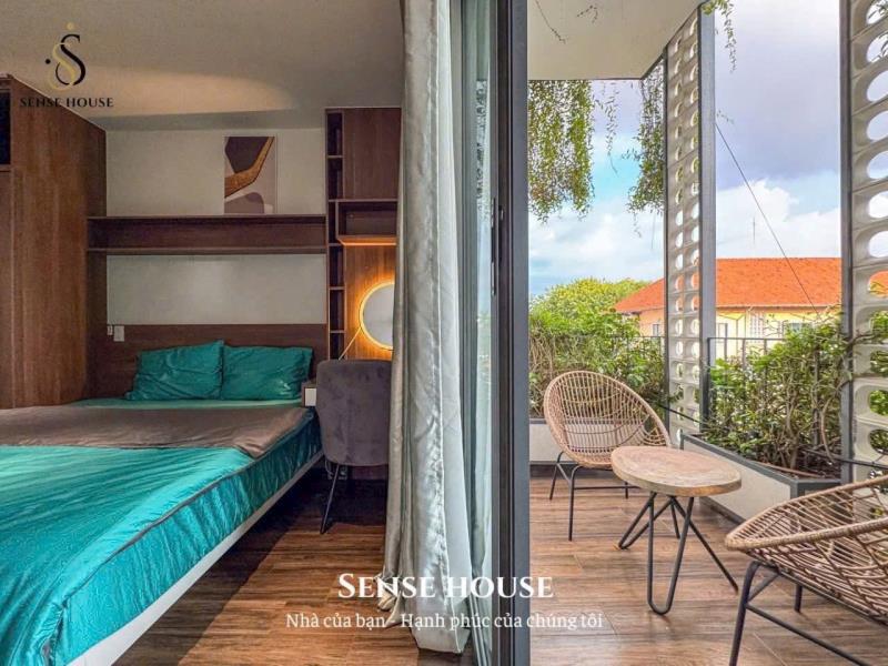 ♟️Căn hộ studio ban công ngay tô hiến thành | có giặt sấy riêng gần vòng xoay dân chủ, viettel tower - Ảnh 4