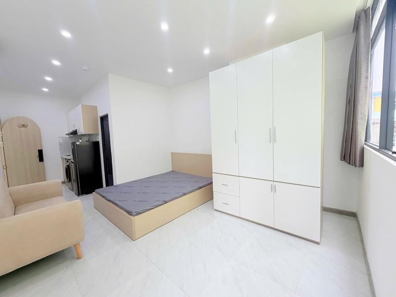 Căn hộ tăng bạt hổ – bình lợi trung| cửa sổ lớn | rộng rãi | full nội thất - Ảnh 4