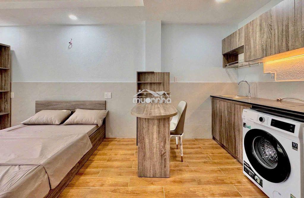 Cho thuê căn hộ studio ban công - tô hiến thành q10, gần đh bách khoa - 3