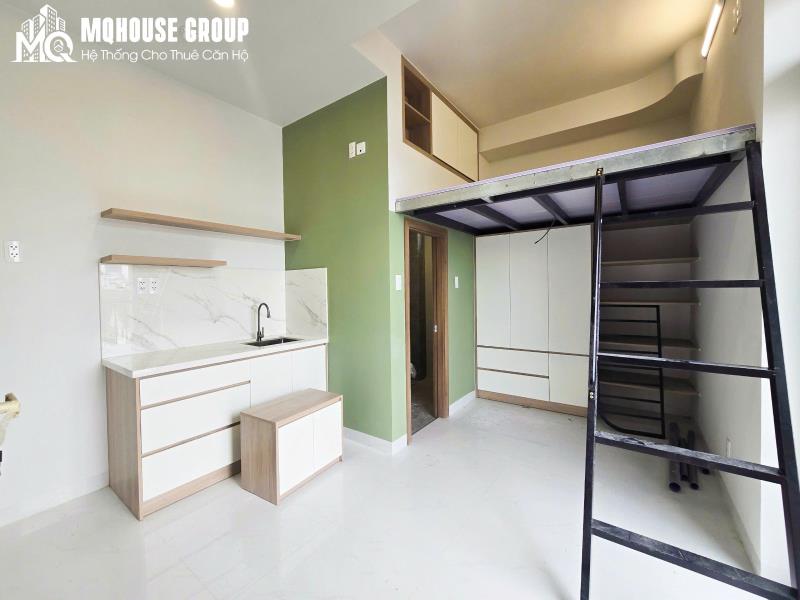 Phòng trọ có gác mới 100% quận 7 - Ảnh 3