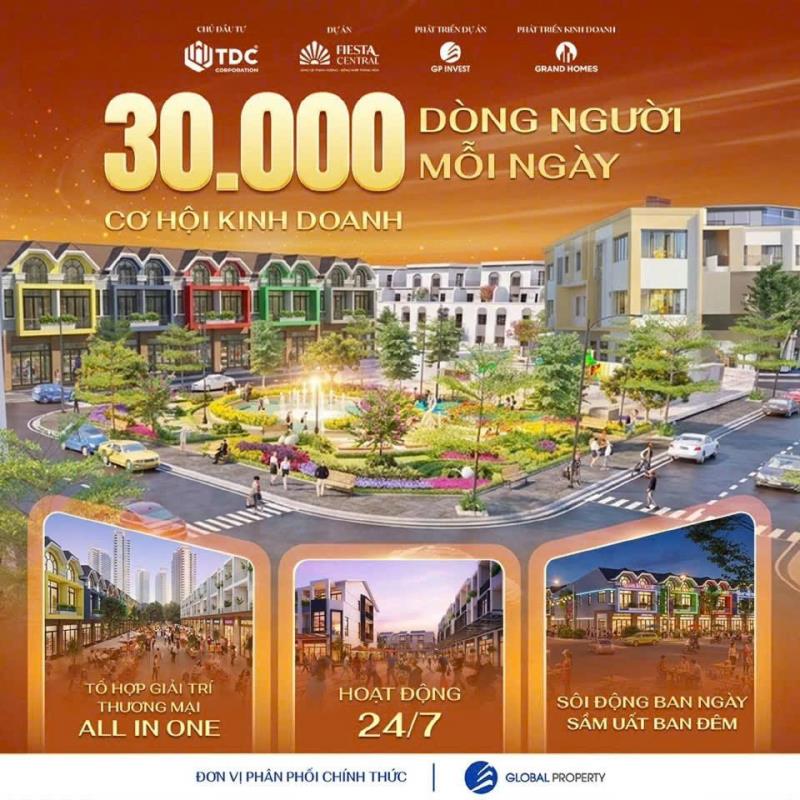 🏙️ Fiesta central – đón nhịp phát triển, kiến tạo giá trị kinh doanh tại bình dương - Ảnh 4