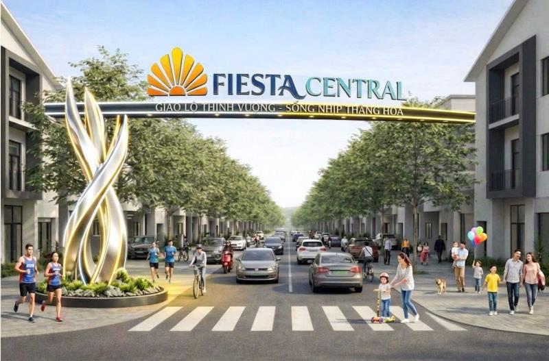 🏙️ Fiesta central – đón nhịp phát triển, kiến tạo giá trị kinh doanh tại bình dương - Ảnh 3