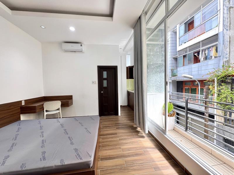 🏡 Căn hộ tone gỗ, máy giặt riêng – ban công lớn | phổ quang, tân bình gần vhu vaa, giáp phú nhuận, q1, q10 - Ảnh 4