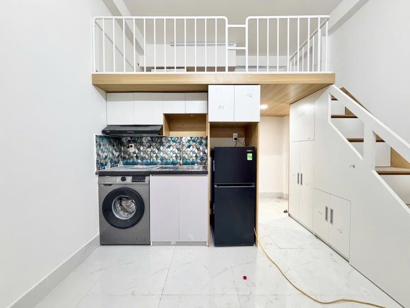 Duplex mới đủ nội thất, tiện nghi, tự do, máy lạnh gần âu cơ, trường chinh tân phú - Ảnh 4