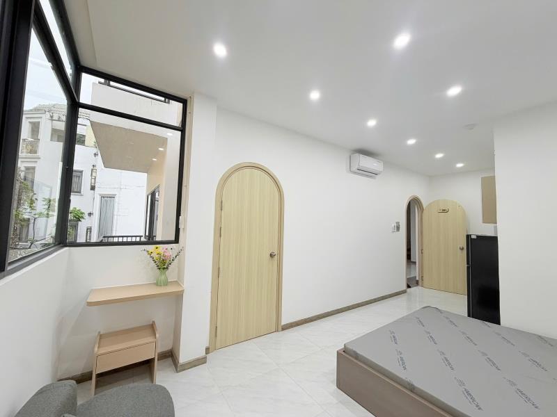 Căn hộ full nội thất mới có máy giặt, tăng bạt hổ - Ảnh 2