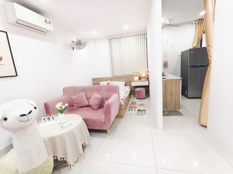 🥳 1pn siêu xinh đầy đủ tiện nghi - full nội thất - giá siêu iu thương 🥳 - Ảnh 2