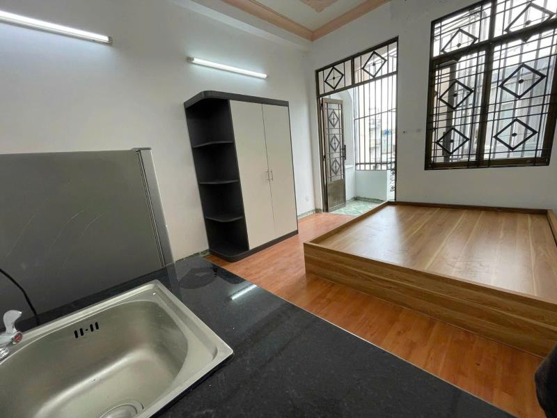 Phòng studio_ban công_bùi đình túy_gần ngã tư hàng xanh_hutech_uef_thuận tiện di chuyển quận 1, 3, phú nhuận - Ảnh 3