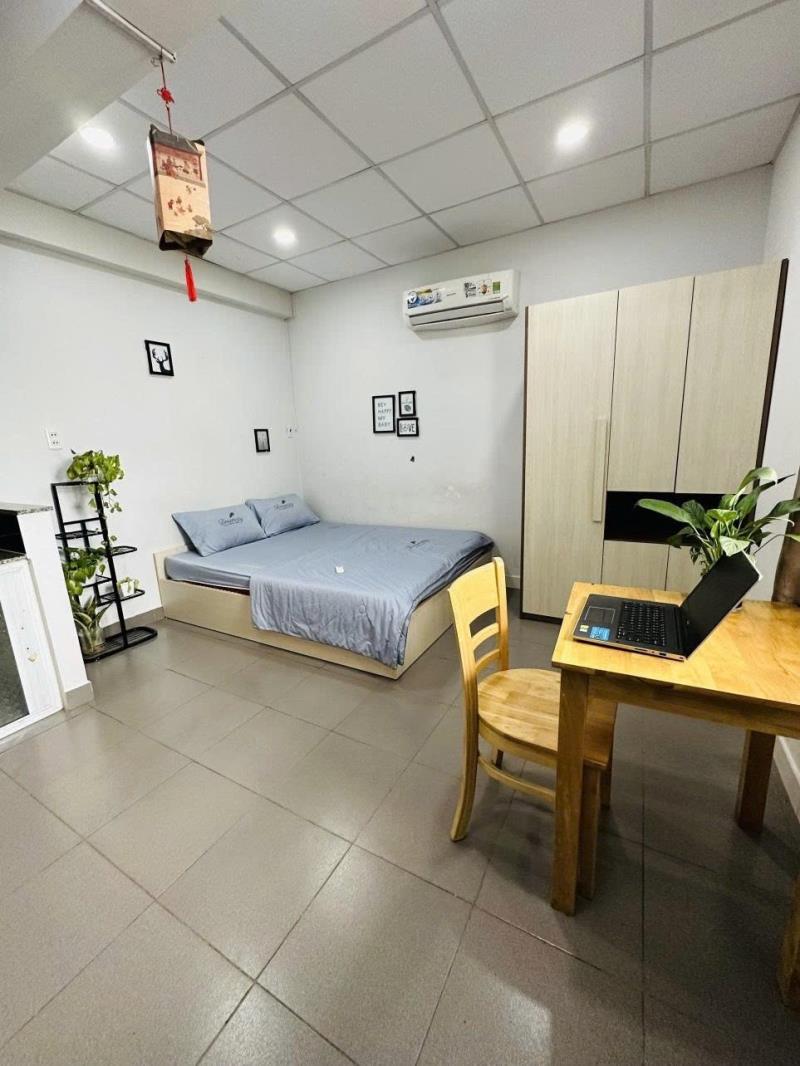 Studio cửa sổ trời ngay phạm văn đồng gần vlu, luật, hca, cao đẳng dược, cầu bình lợi, emart, nguyễn xí, thủ đức, gò vấp