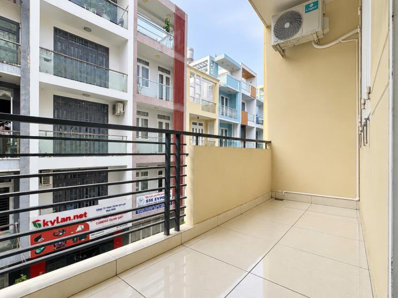 Nhà mới - phòng ban công full nội thất new- hẻm xe hơi đặng thuỳ trâm - đh văn lang - Ảnh 4