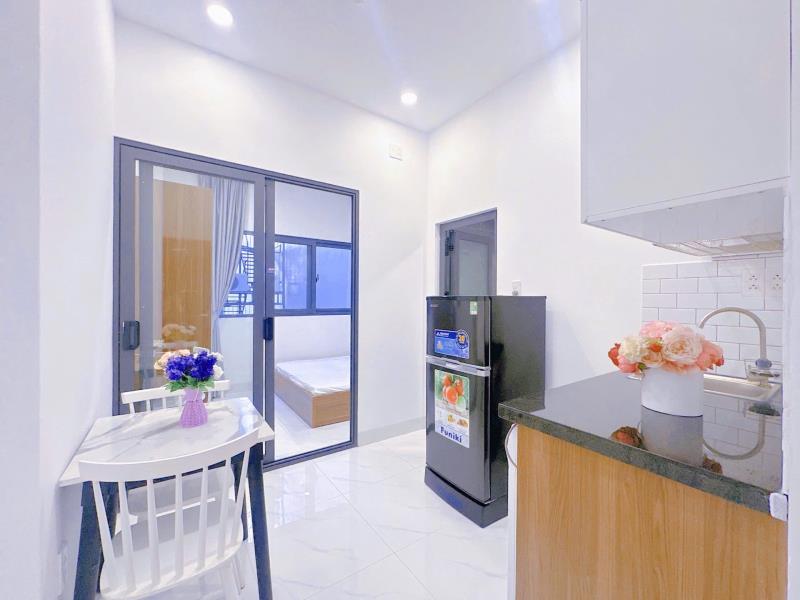 ✨ Căn hộ 40m2 - tách bếp – full nội thất – gần đh văn lang ✨