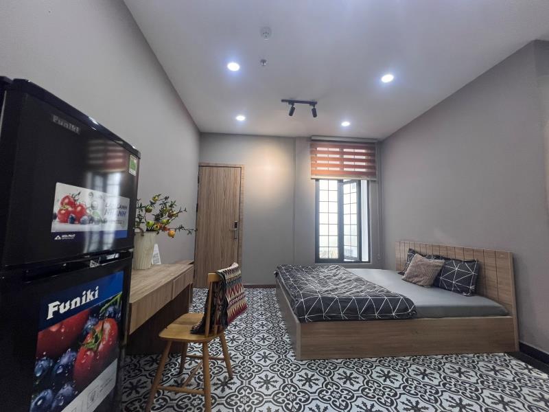 Thuê ngay căn hộ 30m2 full nội thất vibe nhật bản tặng thẻ tập gym - yoga - erobic 3th ngay nơ trang long gần chợ bà chiểu giáp quận 1,3 , thang máy hầm xe - Ảnh 2