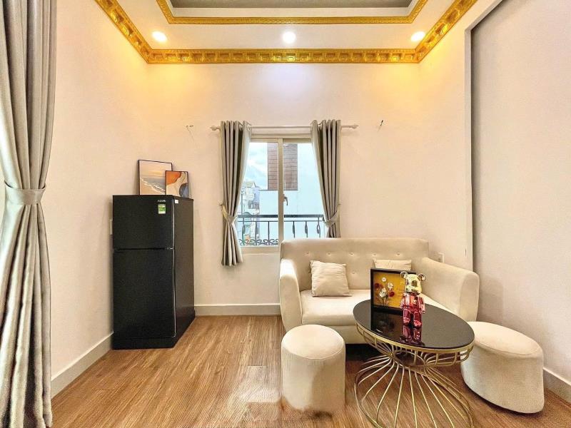 Cho thuê căn hộ 1pn phan đình phùng – 50m² – nội thất sang trọng – ban công thoáng – sát quận 1 ngay cầu kiều - Ảnh 2