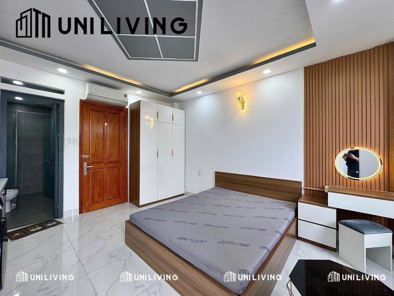 Thuê ngay căn hộ ban công máy giặt riêng full nội thất mới 100% ngay đường nơ trang long giáp quận 1,3 gần chợ bà chiểu - Ảnh 3
