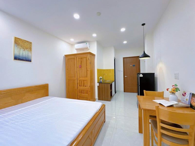 Cho thuê căn hộ mini ban công lớn gần chợ bà chiểu, phú nhuận, quận 1 – đường nguyễn văn đậu, bình thạnh - Ảnh 4