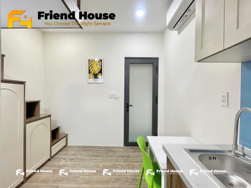 Phòng full nội thất giá rẻ ngay nguyễn văn khối - Ảnh 4
