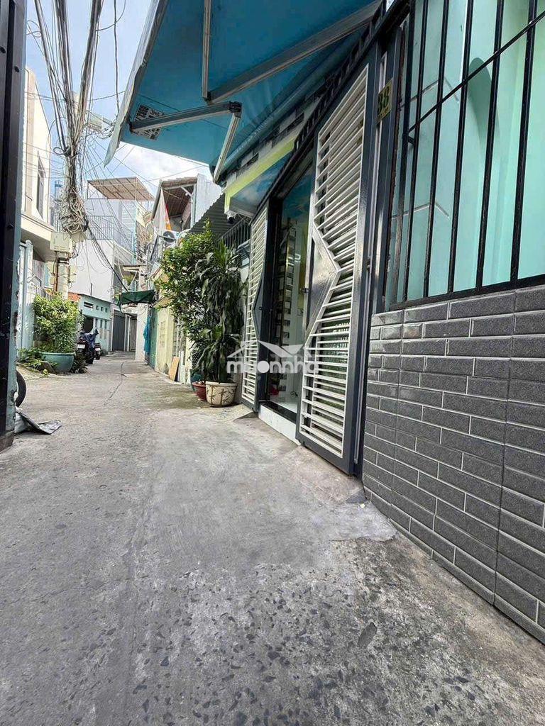 $ 1.8tỷ - bán nhà mới đẹp. hẻm 330 âu dương lân. p3.q8  - Ảnh 3
