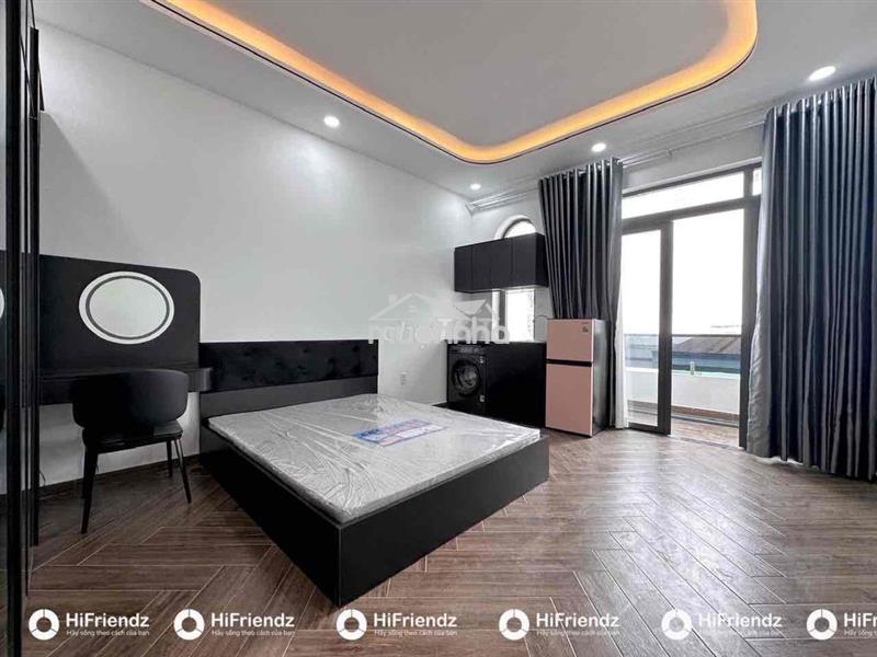 Studio ban công full nội thất mới toanh 100% ngay tân hoà đông
