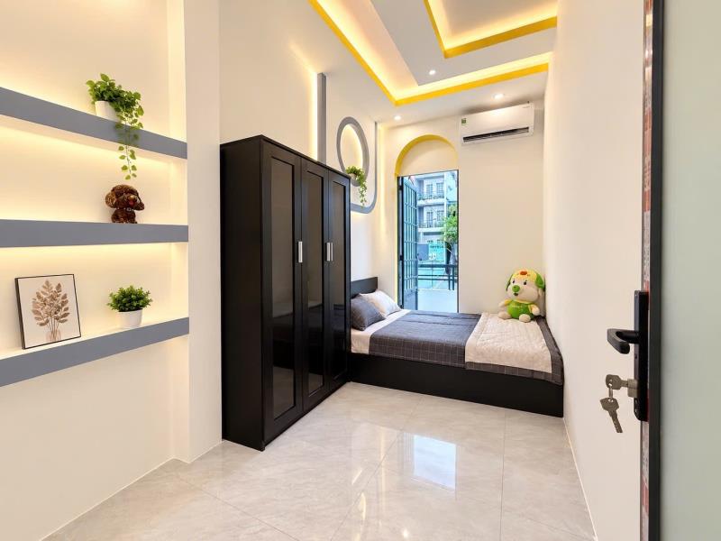 2 pn - ban công - cửa sổ - tân bình - Ảnh 2