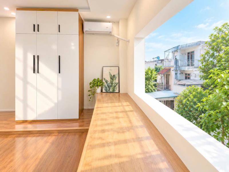 Phòng 45m2 tách bếp mới keng full nội thất mới, máy giặt riêng giáp quận 1- cô bắc, phú nhuận - Ảnh 4