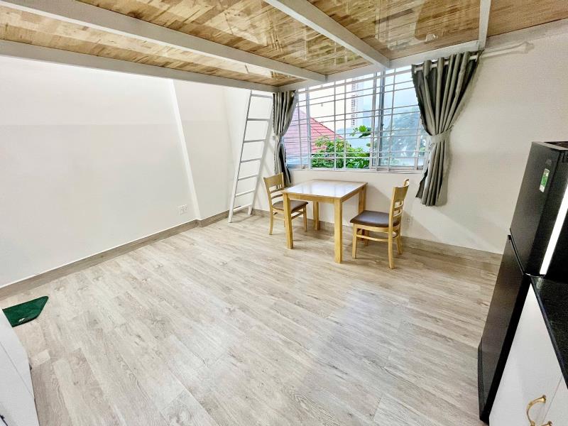 5xxx thuê ngay phòng gác mới 100% 30m2 full nt tại vũ ngọc phan - Ảnh 2