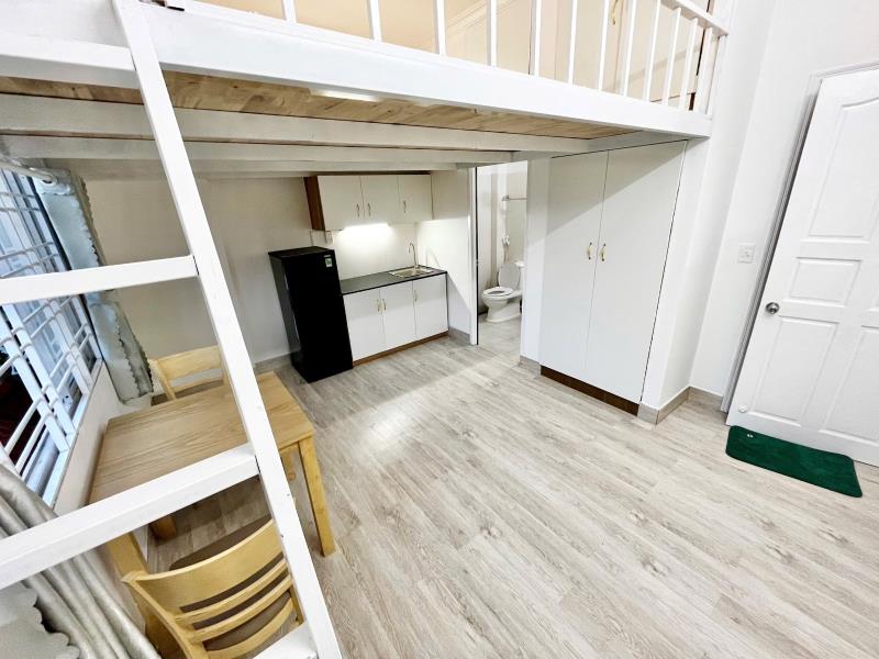 5xxx thuê ngay phòng gác mới 100% 30m2 full nt tại vũ ngọc phan - Ảnh 3