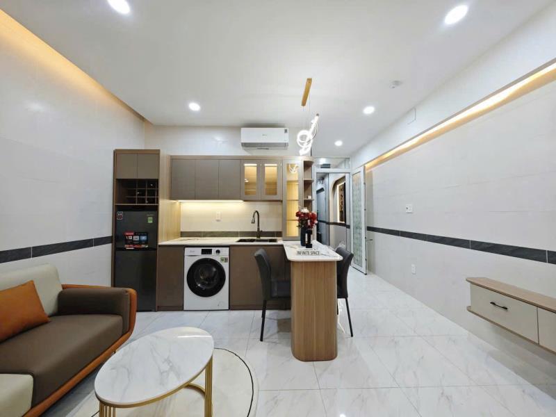 Căn hộ mới 100%_thang máy_điện biên phủ_gần ngã tư hàng xanh_metro tân cảng_hutech_uef_thuận tiện di chuyển quận 1,3, phú nhuận - Ảnh 2