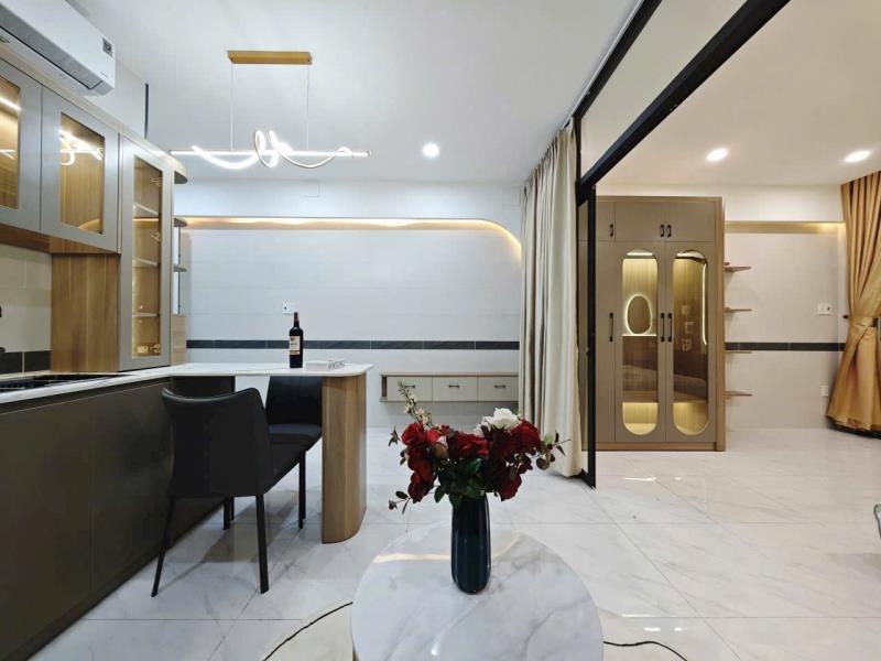 Căn hộ mới 100%_thang máy_điện biên phủ_gần ngã tư hàng xanh_metro tân cảng_hutech_uef_thuận tiện di chuyển quận 1,3, phú nhuận - Ảnh 3