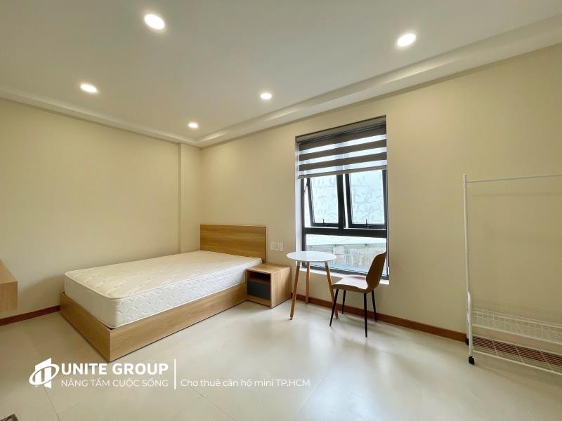 Cho thuê căn hộ, cửa sổ trời, full nội thất – gần văn lang, iuh – trần quý cáp, bình thạnh