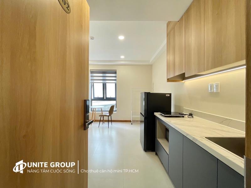 Cho thuê căn hộ, cửa sổ trời, full nội thất – gần văn lang, iuh – trần quý cáp, bình thạnh - Ảnh 3