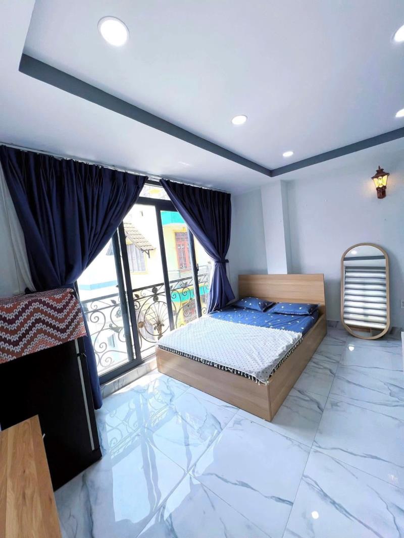 Cho thuê căn hộ 39m² ban công & cửa sổ | phan xích long, phú nhuận - Ảnh 3