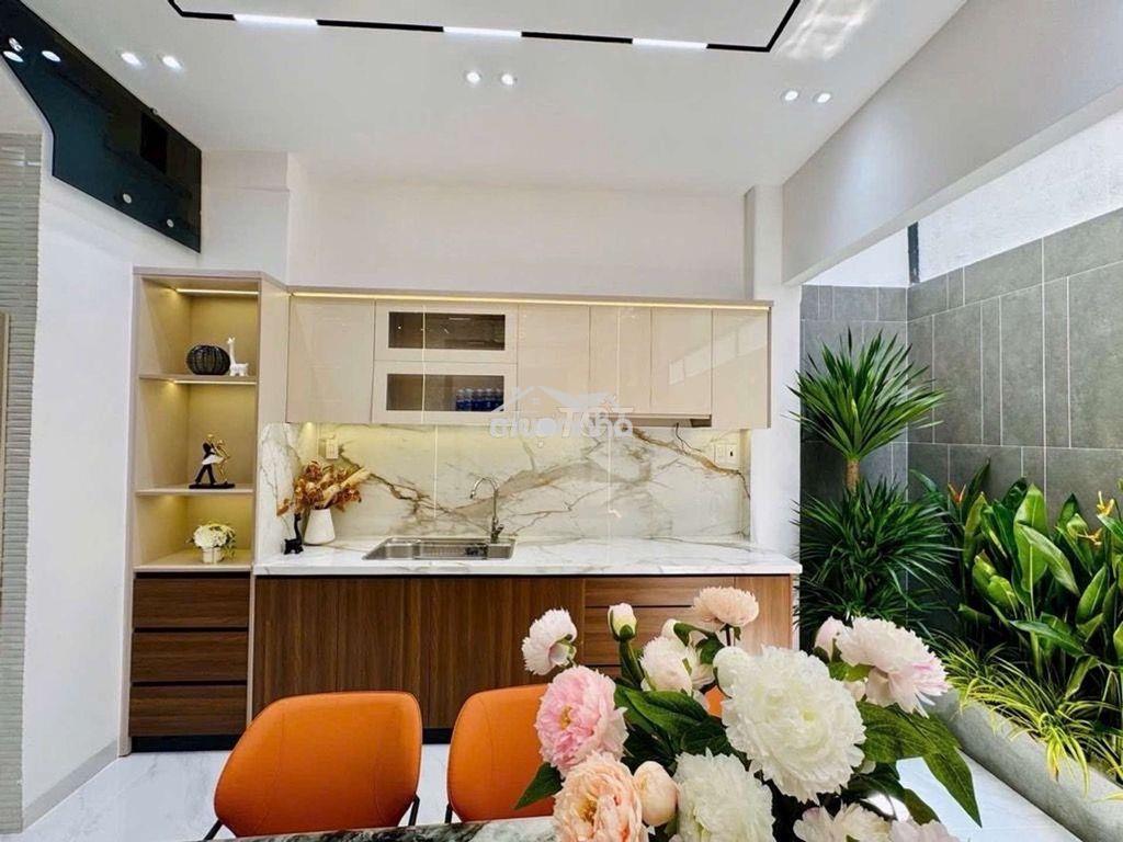 Nguyễn thái sơn 60m2 - hẻm xe hơi an ninh sát mặt tiền, vừa giảm 800tr - 4