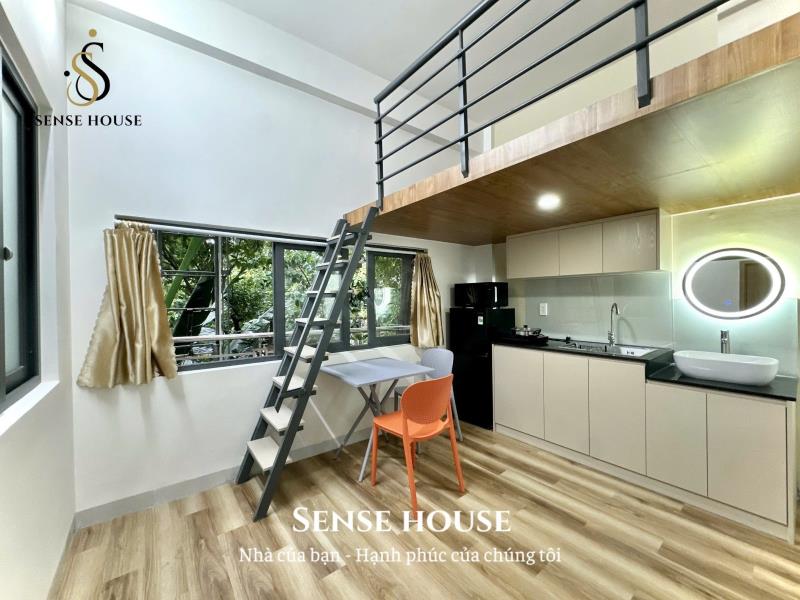 Duplex ban công  riêng – full nội thất | khóa vân tay | bạch đằng - đặng văn sâm - Ảnh 2
