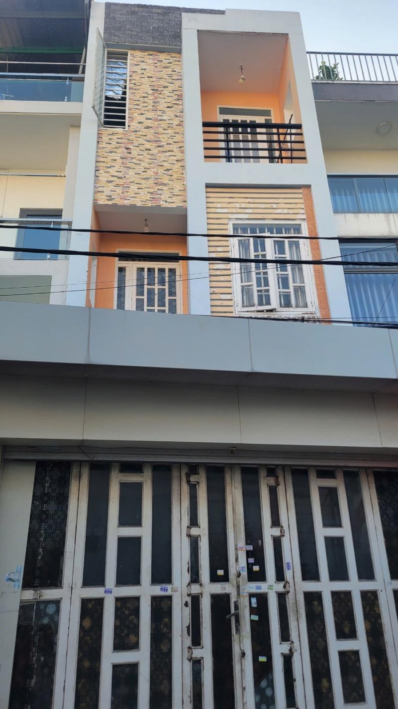 🏡 Nhà 3 tầng btct tân thới nhất q12 – ô tô thông – gần công viên – 4tỷ4