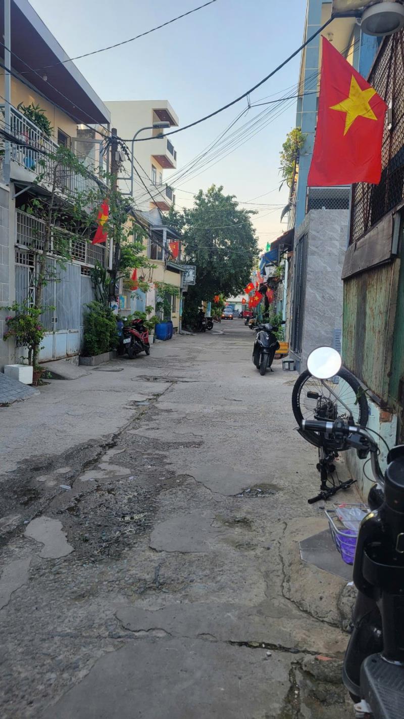 Bán nhà 3 tầng btct tân thới nhất q12 – ô tô thông – gần khu 38ha – giá 4tỷ4 - Ảnh 2