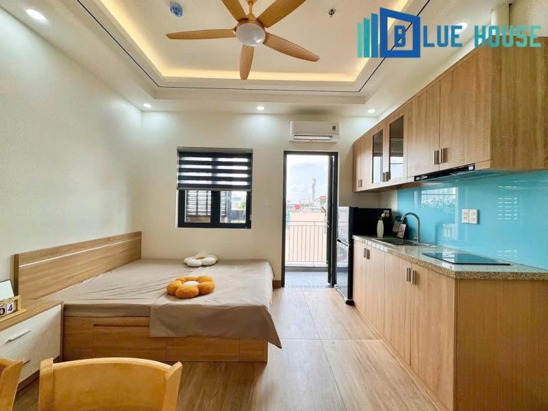 Studio bancol full nội thất | thang máy | giá rẻ bèo - Ảnh 4