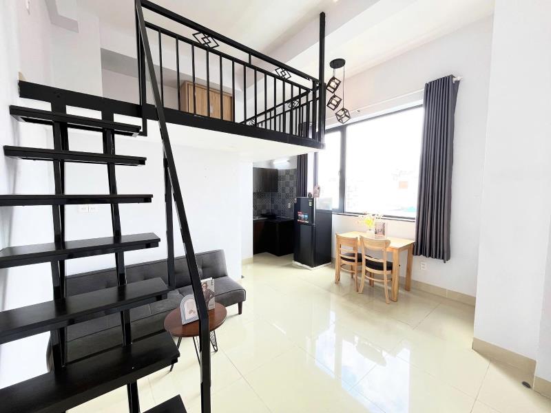 Khai trương duplex full nội thất gần chợ hoàng hoa thám - ngã tư bảy hiên - vhu - khu bàu cát đồng đen