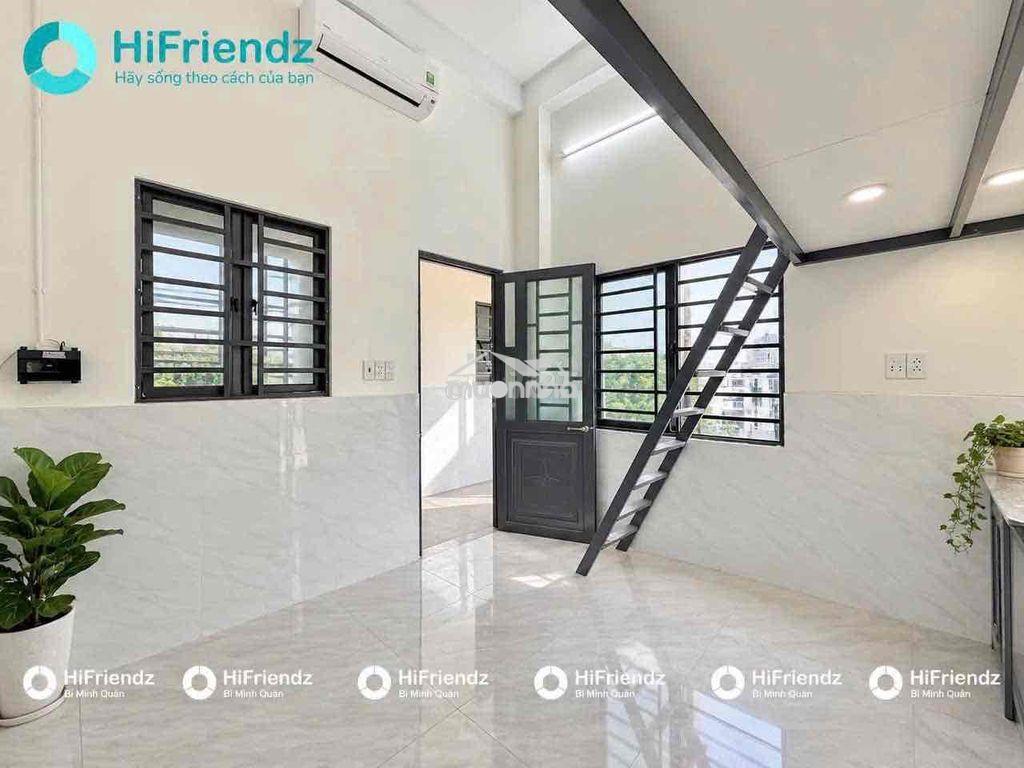 Gần huflit • có tủ lạnh • máy lạnh • bancol siêu thoáng - Ảnh 4