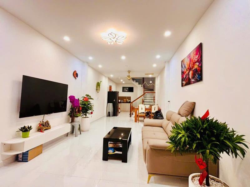 Nhà 2 tầng tân thới nhất q12 – dtsd 92,8m² – hẻm thông – sổ riêng – ở ngay - Ảnh 3