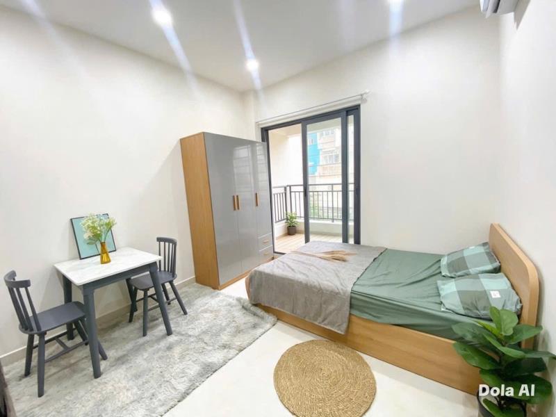 ✨ Phòng đẹp – full nội thất – có ban công tại tân bình ✨
