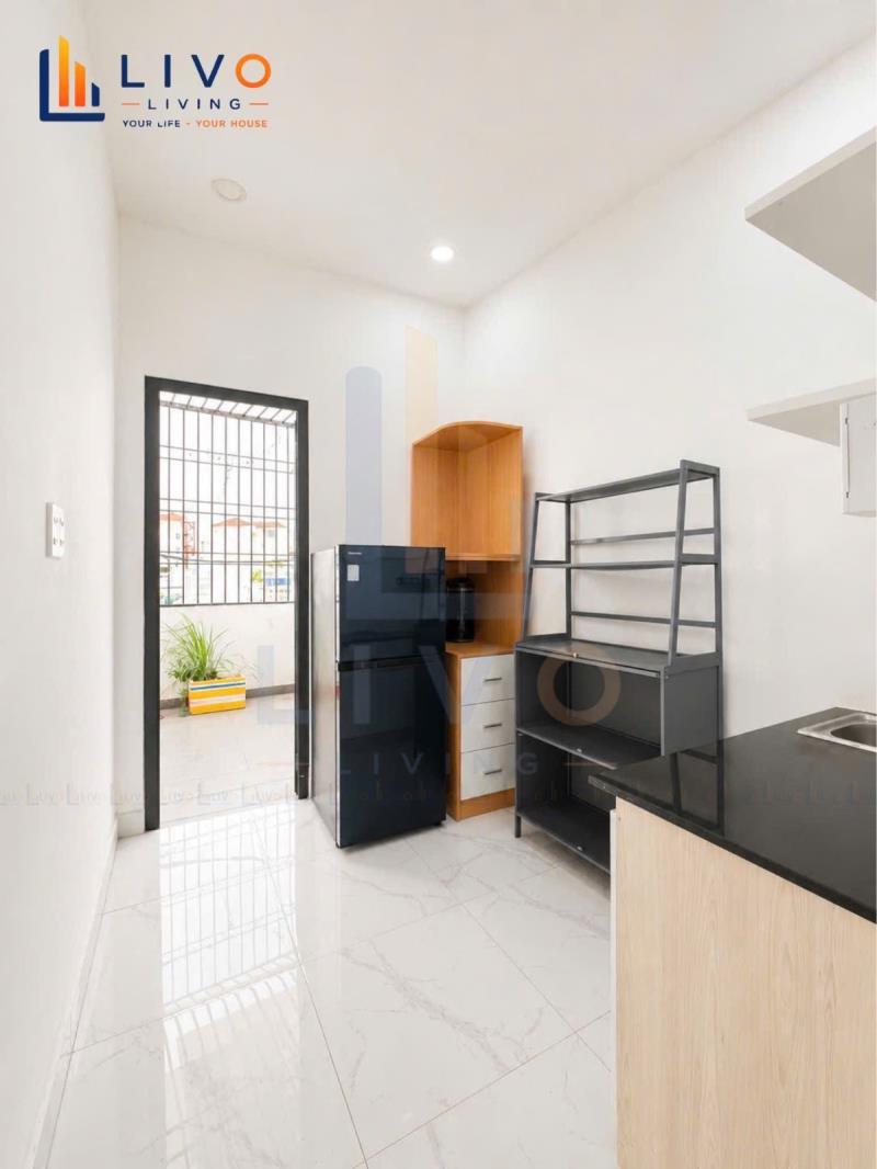 Căn hộ nguyên tầng 55m² – 2 sân thượng trước sau | nơ trang long, bình thạnh - Ảnh 4