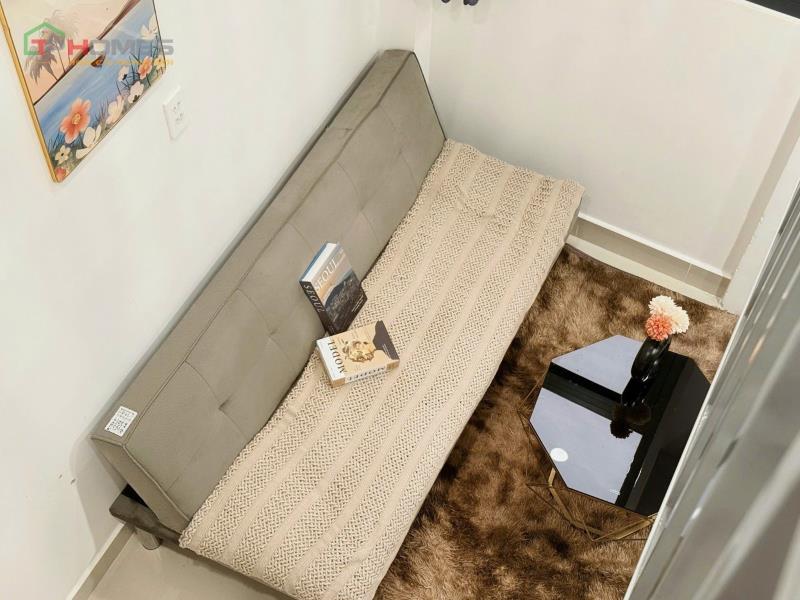 Thuê ngay căn hộ 1 trệt 1 lầu full nội thất máy giặt riêng ánh sáng tự nhiên ngay phú mỹ gần cầu thị nghè giáp quận 1,3 khu an ninh tốt , hẻm ô tô - Ảnh 4