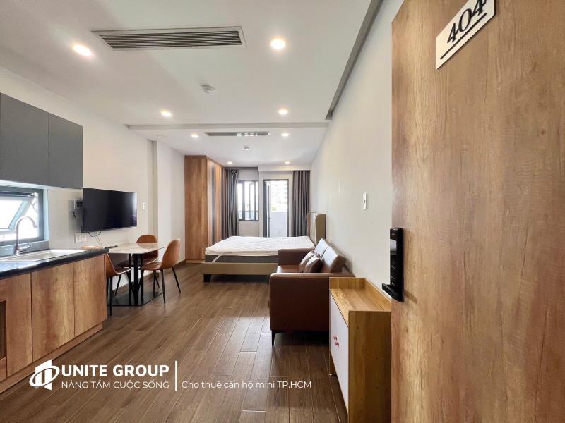 Cho thuê căn hộ cao cấp dự án mới đường phú mỹ quận bình thạnh, sát bên q1 và vinhomes - gần hutech, ftu, uef - Ảnh 2