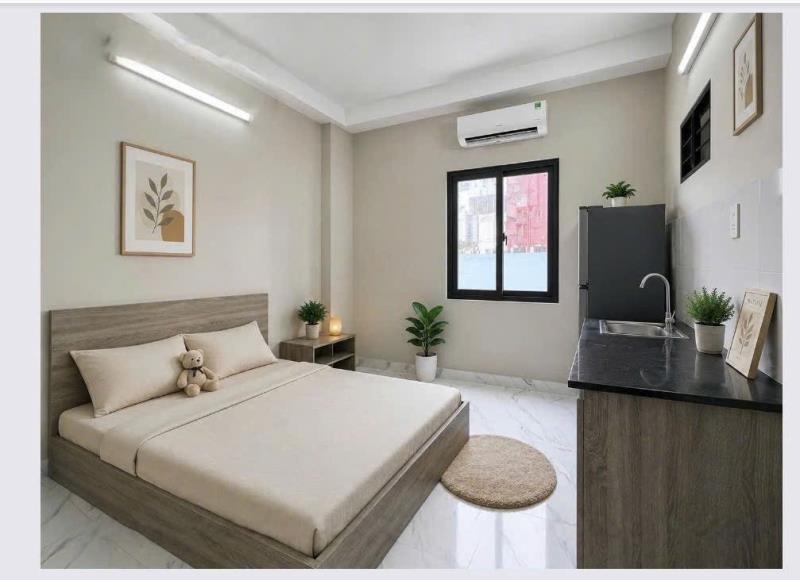 Khai trương studio ung văn khiêm – ban công mới 100% – gần hàng xanh – tiện di chuyển q1, q2
