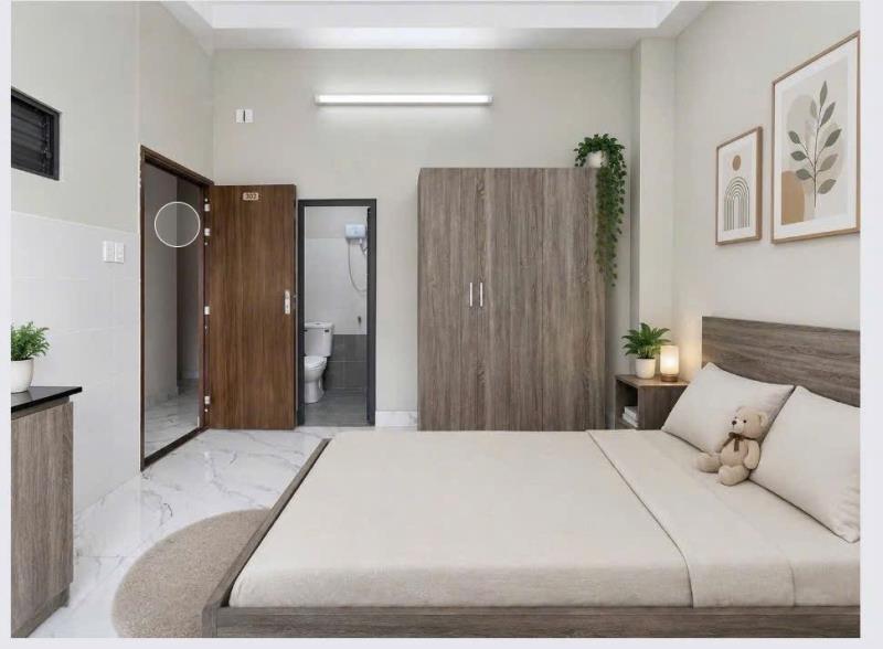 Khai trương studio ung văn khiêm – ban công mới 100% – gần hàng xanh – tiện di chuyển q1, q2 - Ảnh 4