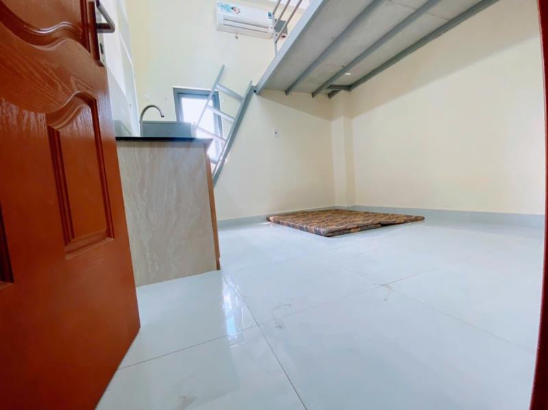 Phòng có gác quận 7 - Ảnh 2