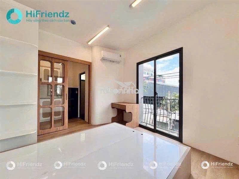 🏡 Cho thuê chung cư mini 1pn ban công, máy giặt riêng, thang máy– sát q1, – ung văn khiêm, bình thạnh giá 8tr