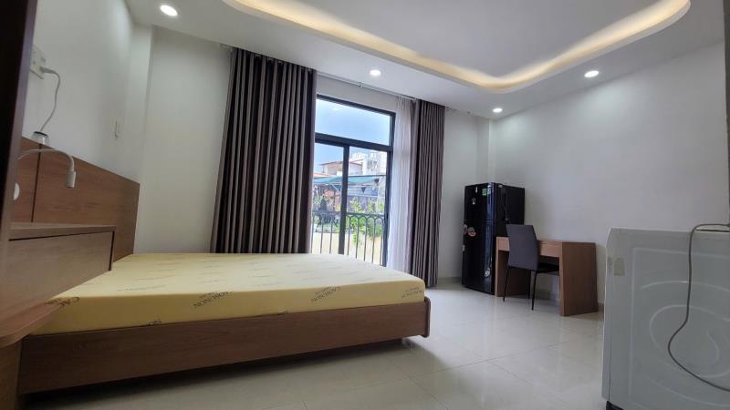 Thuê ngay căn hộ ban công máy giặt riêng ngay nguyễn thượng hiền gần khu phan xích long giáp quận 1,3 - Ảnh 4